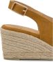 Castañer Espadrille MET 7 CM Wighak Yellow Dames - Thumbnail 3