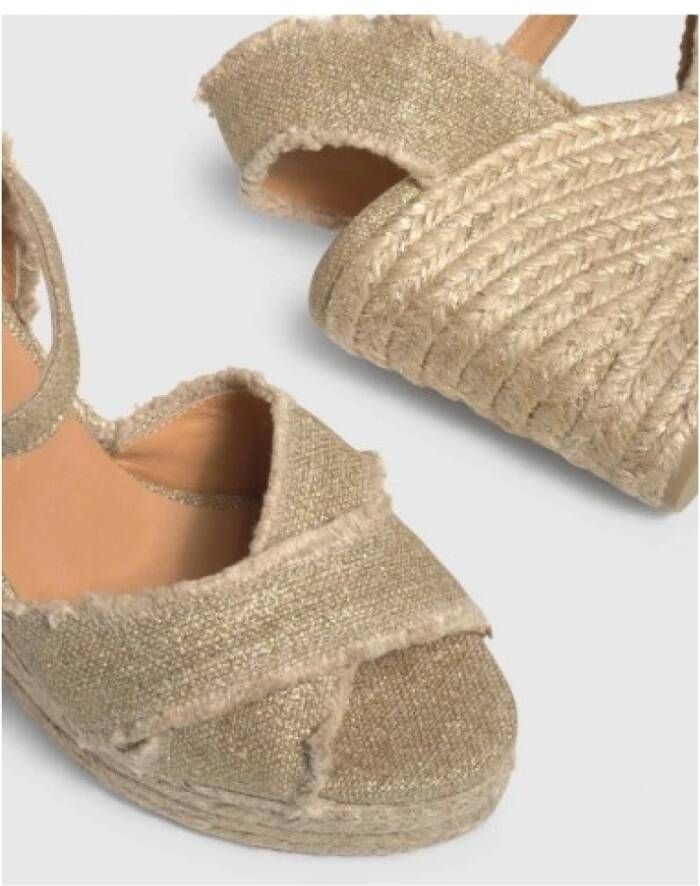 Castañer Espadrilles Beige Dames