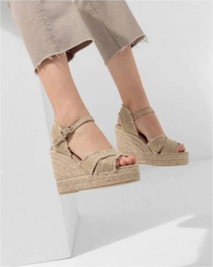 Castañer Espadrilles Beige Dames