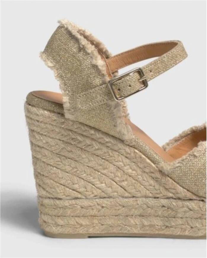 Castañer Espadrilles Beige Dames