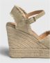 Castañer Espadrilles Beige Dames - Thumbnail 4