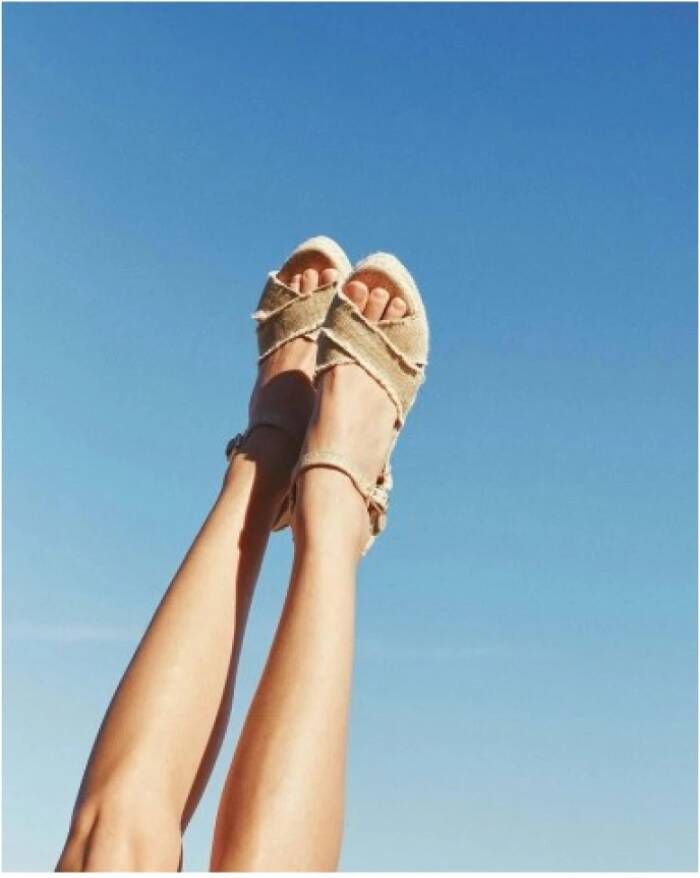 Castañer Espadrilles Beige Dames