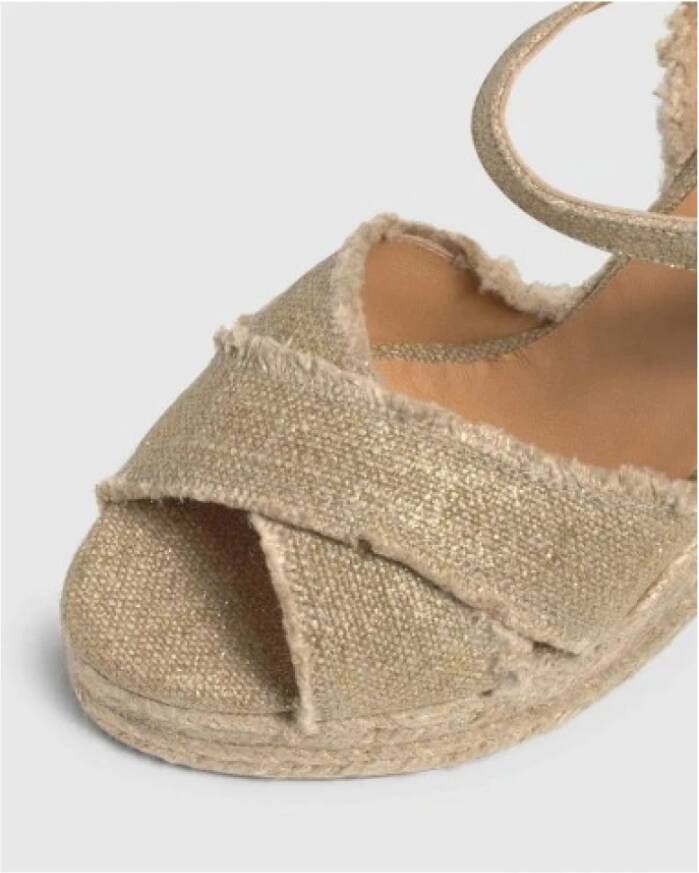 Castañer Espadrilles Beige Dames