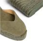 Castañer Espadrilles met 11 cm sleehak. Green Dames - Thumbnail 5