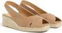 Castañer Espadrilles met 5 cm sleehak. Beige Dames - Thumbnail 2