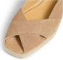 Castañer Espadrilles met 5 cm sleehak. Beige Dames - Thumbnail 4