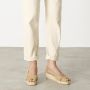 Castañer Espadrilles met 5 cm sleehak. Beige Dames - Thumbnail 6