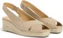 Castañer Espadrilles met 5 cm sleehak. Beige Dames - Thumbnail 3