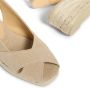 Castañer Espadrilles met 5 cm sleehak. Beige Dames - Thumbnail 6