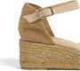 Castañer Espadrilles met 5 cm sleehak. Beige Dames - Thumbnail 3