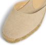 Castañer Espadrilles met 5 cm sleehak. Beige Dames - Thumbnail 4