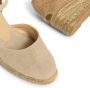 Castañer Espadrilles met 5 cm sleehak. Beige Dames - Thumbnail 5