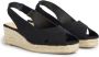 Castañer Espadrilles met 5 cm sleehak. Black Dames - Thumbnail 2