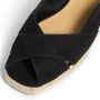 Castañer Espadrilles met 5 cm sleehak. Black Dames - Thumbnail 4