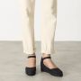 Castañer Espadrilles met 5 cm sleehak. Black Dames - Thumbnail 6