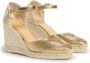 Castañer Espadrilles met 5 cm sleehak. Yellow Dames - Thumbnail 3