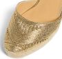 Castañer Espadrilles met 5 cm sleehak. Yellow Dames - Thumbnail 5