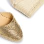 Castañer Espadrilles met 5 cm sleehak. Yellow Dames - Thumbnail 6