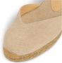 Castañer Espadrilles met 7 cm sleehak. Beige Dames - Thumbnail 4