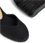 Castañer Espadrilles met 7 cm sleehak. Black Dames - Thumbnail 6