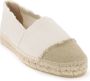 Castañer Espadrilles met Glitterfinish en Contrasterende Inzet White Dames - Thumbnail 5