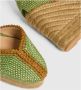 Castañer Espadrilles MET Sleehak Green Dames - Thumbnail 5