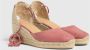 Castañer Espadrilles MET Sleehak Pink Dames - Thumbnail 7