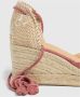 Castañer Espadrilles MET Sleehak Pink Dames - Thumbnail 8