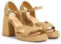 Castañer Flat Sandals Yellow Dames - Thumbnail 2