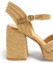 Castañer Flat Sandals Yellow Dames - Thumbnail 3