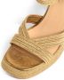 Castañer Flat Sandals Yellow Dames - Thumbnail 5