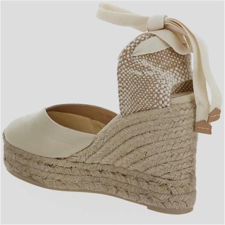 Castañer Gemengd Materiaal Chiara Schoen Beige Dames