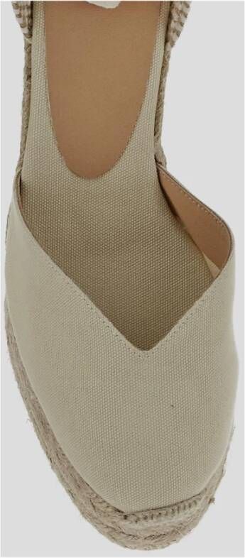 Castañer Gemengd Materiaal Chiara Schoen Beige Dames