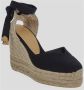 Castañer Stijlvolle Espadrilles voor Vrouwen Black Dames - Thumbnail 21