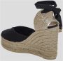 Castañer Stijlvolle Espadrilles voor Vrouwen Black Dames - Thumbnail 22