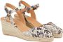 Castañer Gouden espadrilles met 5 cm sleehak Multicolor Dames - Thumbnail 2