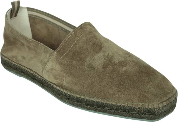 Castañer Groene Espadrilles Trendy Stijl Green Heren