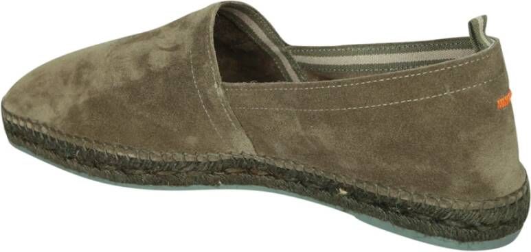 Castañer Groene Espadrilles Trendy Stijl Green Heren