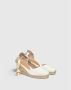 Castañer Carina 6 001 7 cm Wedges White Dames - Thumbnail 2