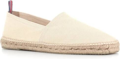 Castañer Ivoor Espadrilles Platte Schoenen Beige Heren