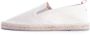 Castañer Ivory Canvas Espadrilles White Heren - Thumbnail 2