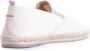 Castañer Ivory Canvas Espadrilles White Heren - Thumbnail 4