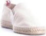 Castañer Ivory Canvas Espadrilles White Heren - Thumbnail 5