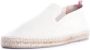 Castañer Ivory Canvas Espadrilles White Heren - Thumbnail 6