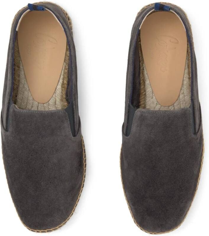 Castañer Joel T 186 · Platte Espadrille Black Heren