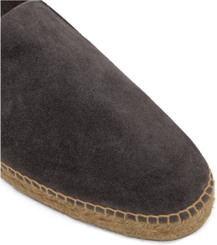 Castañer Joel T 186 · Platte Espadrille Black Heren