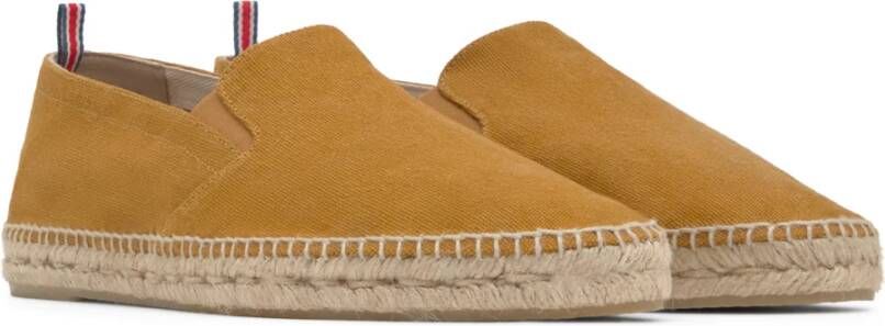 Castañer Joel 002 · Platte Espadrille Yellow Heren