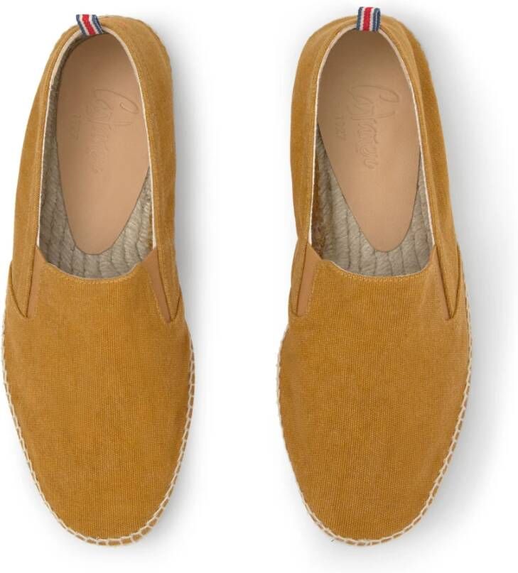 Castañer Joel 002 · Platte Espadrille Yellow Heren