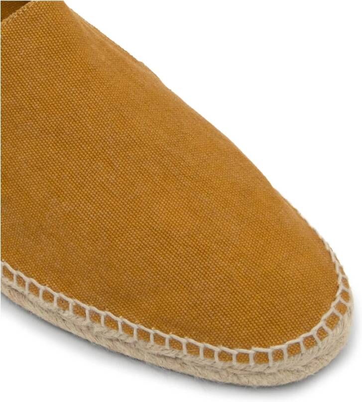 Castañer Joel 002 · Platte Espadrille Yellow Heren