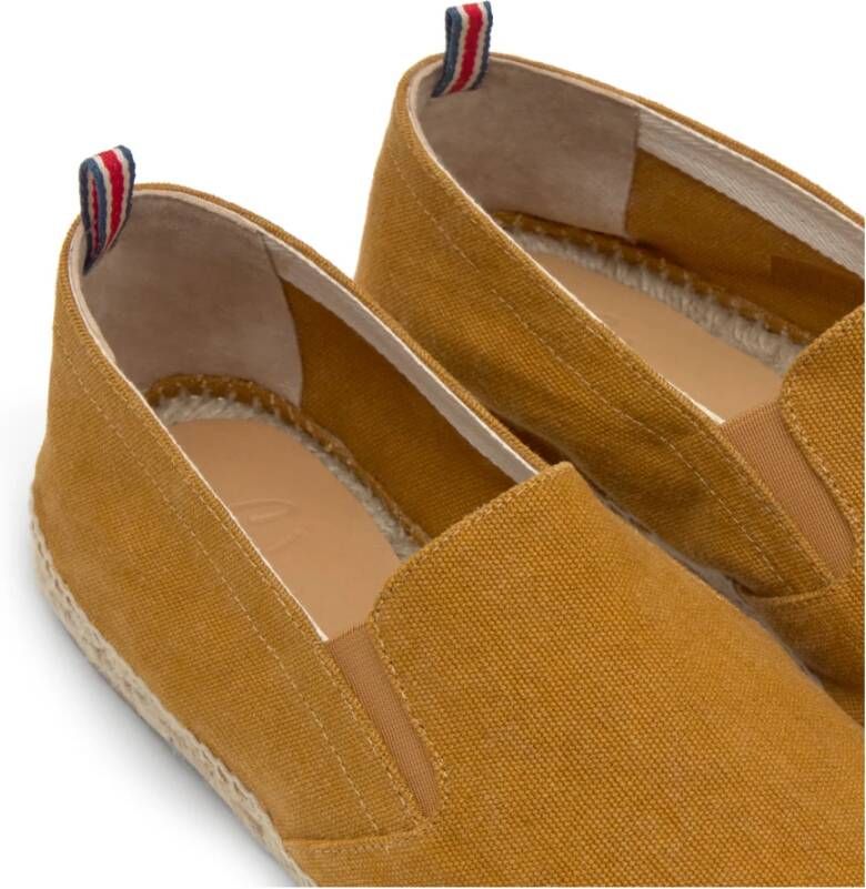 Castañer Joel 002 · Platte Espadrille Yellow Heren